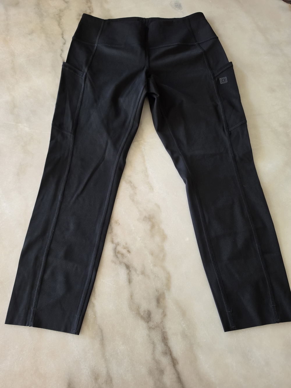 5.11 Tactical Black Women's Pocket Performance Leggings